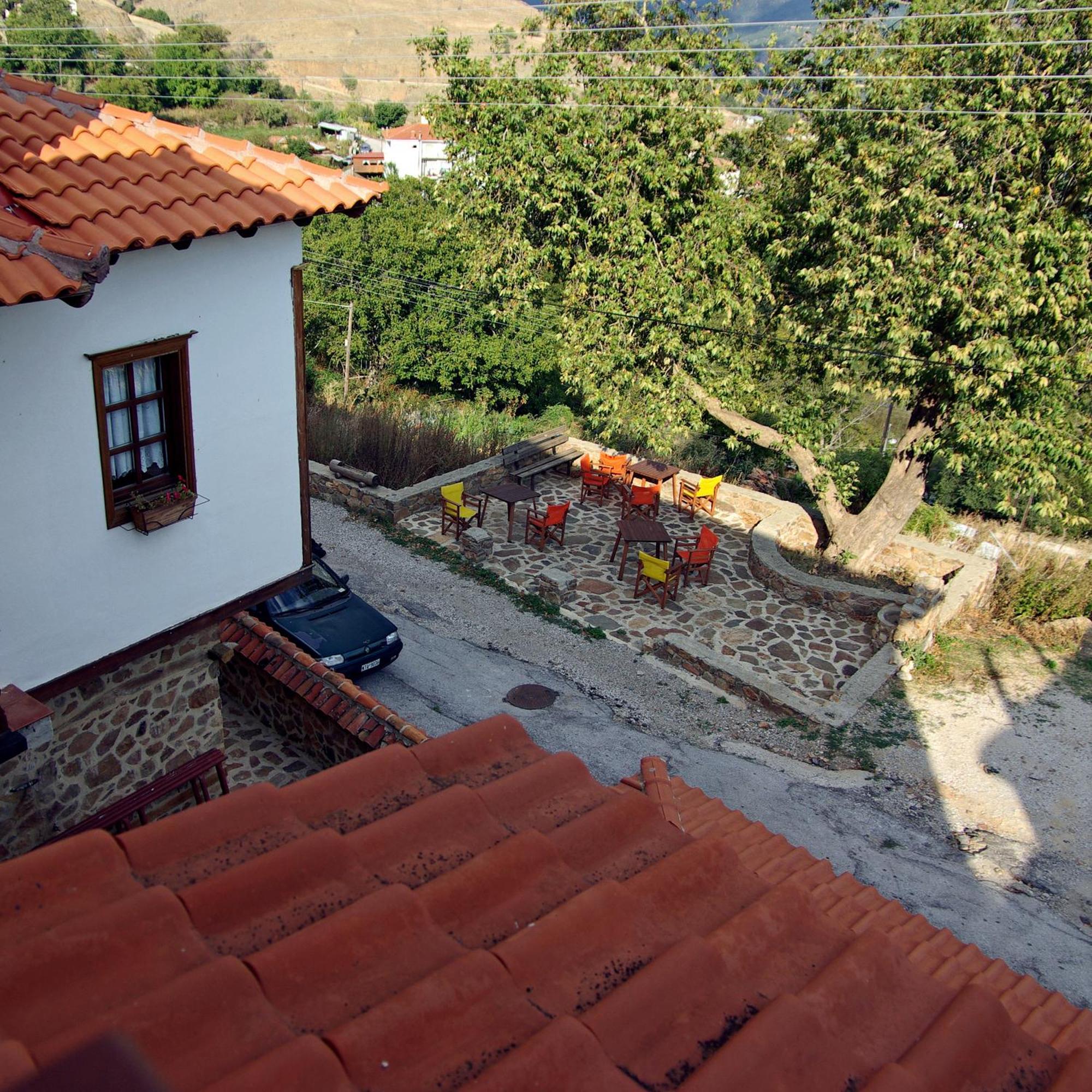 Nimbus Guesthouse Sidhirokhórion Exterior foto