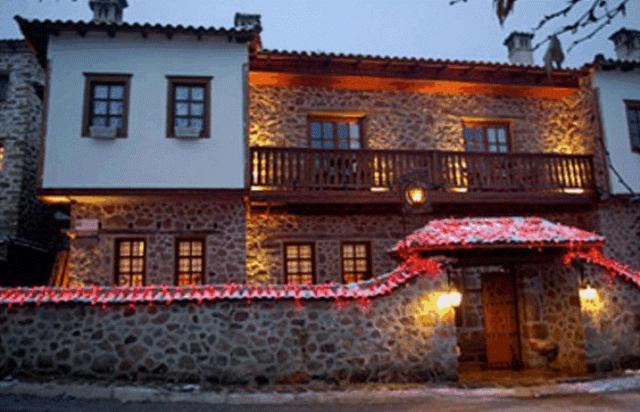 Nimbus Guesthouse Sidhirokhórion Exterior foto