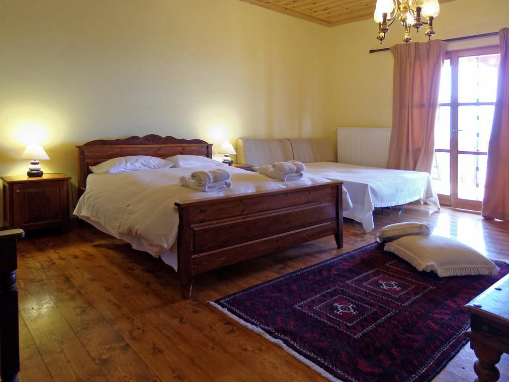 Nimbus Guesthouse Sidhirokhórion Quarto foto