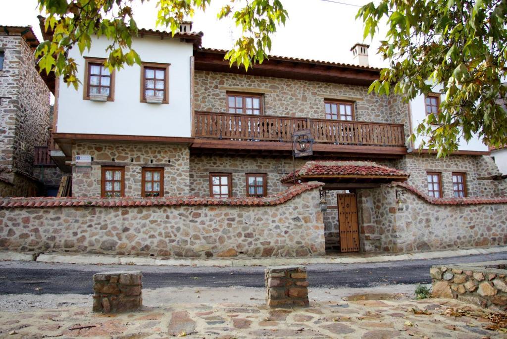 Nimbus Guesthouse Sidhirokhórion Exterior foto